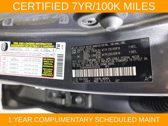 2024 Toyota Highlander XLE