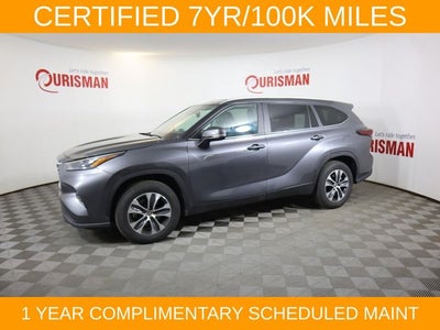 2024 Toyota Highlander XLE