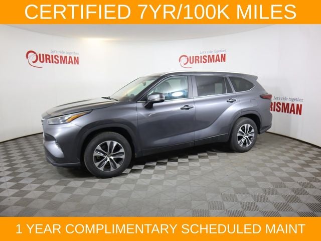 2024 Toyota Highlander XLE