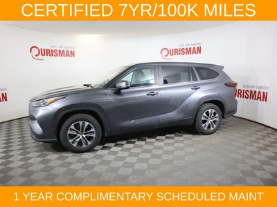 2024 Toyota Highlander XLE
