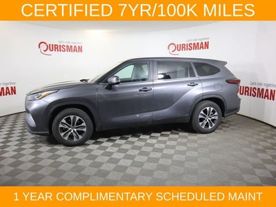 2024 Toyota Highlander XLE