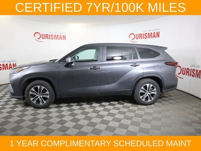 2024 Toyota Highlander XLE