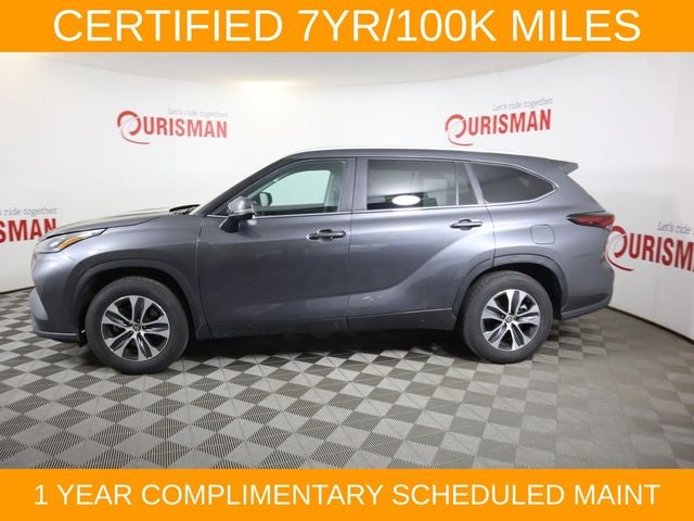 2024 Toyota Highlander XLE