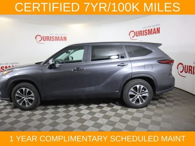 2024 Toyota Highlander XLE
