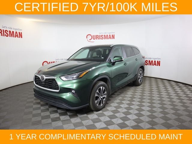 2024 Toyota Highlander XLE