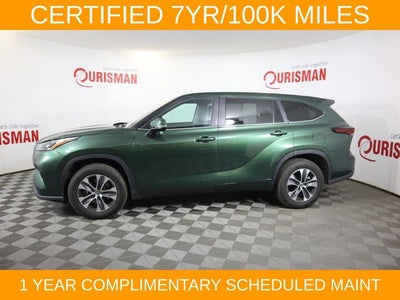 2024 Toyota Highlander XLE