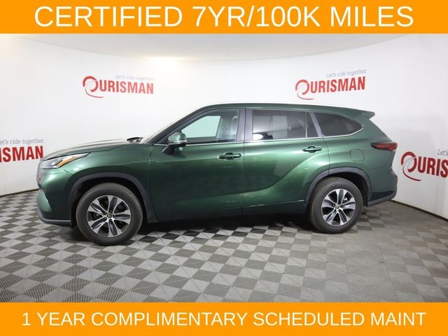 2024 Toyota Highlander XLE