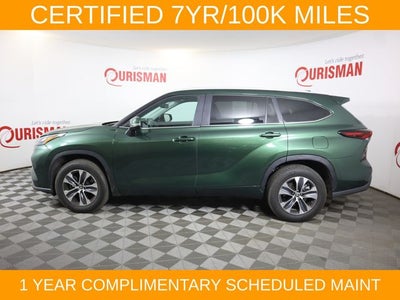 2024 Toyota Highlander XLE