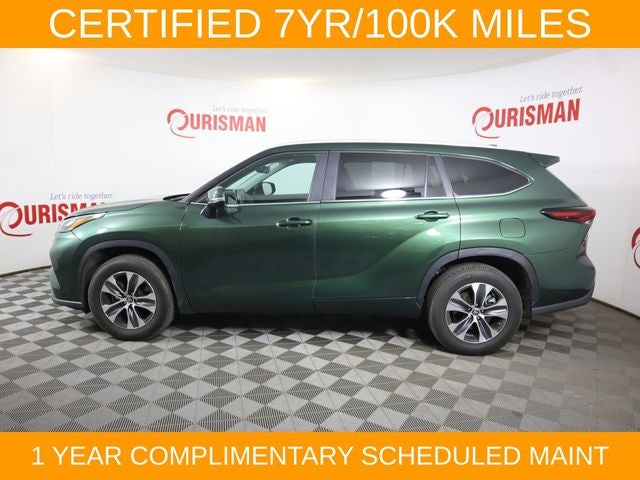 2024 Toyota Highlander XLE
