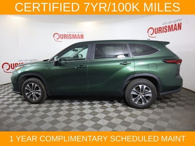 2024 Toyota Highlander XLE