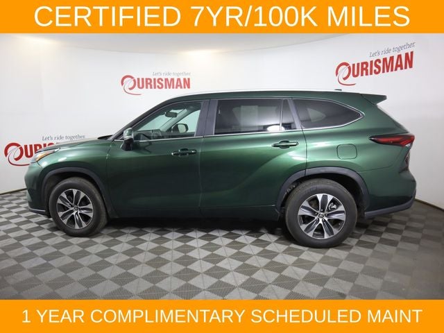 2024 Toyota Highlander XLE