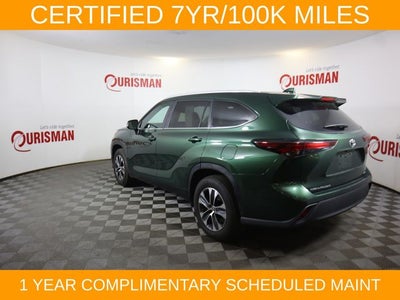 2024 Toyota Highlander XLE