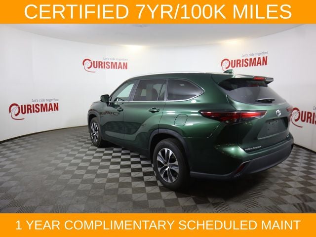 2024 Toyota Highlander XLE