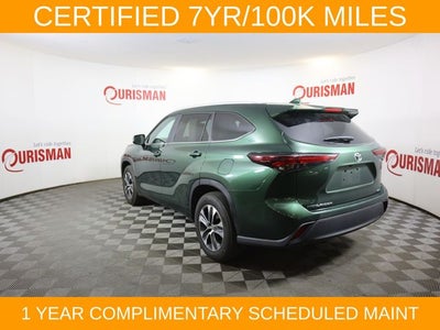 2024 Toyota Highlander XLE