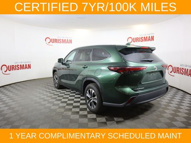 2024 Toyota Highlander XLE