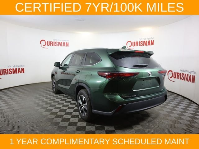 2024 Toyota Highlander XLE