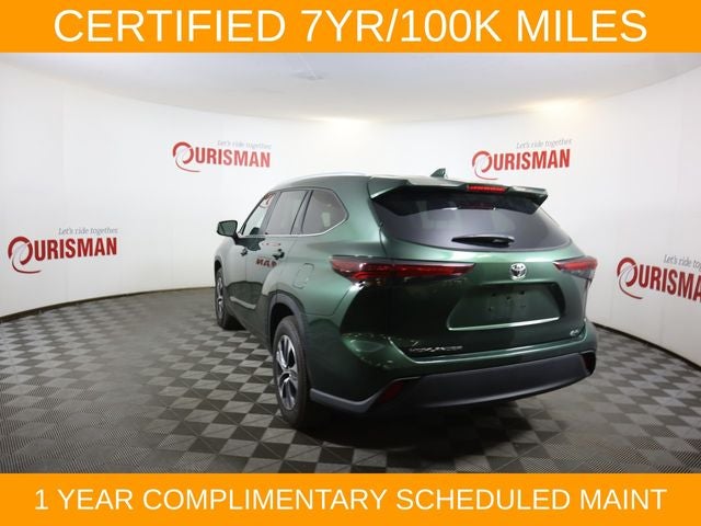2024 Toyota Highlander XLE