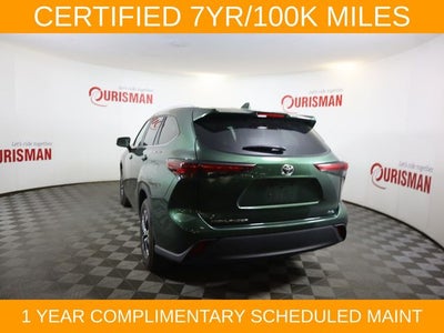 2024 Toyota Highlander XLE