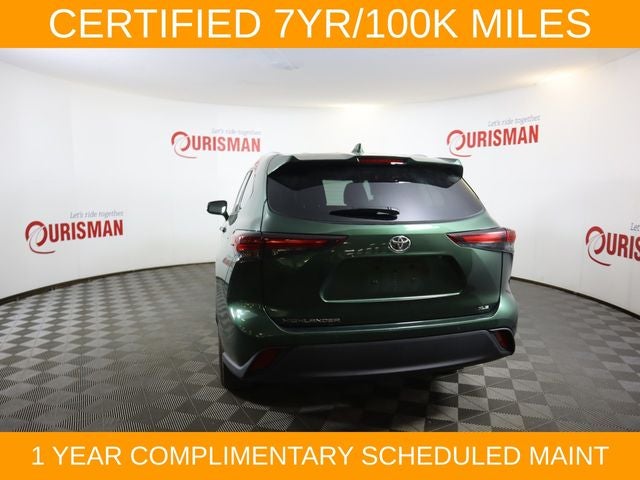 2024 Toyota Highlander XLE