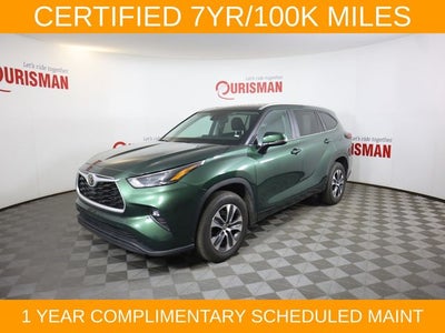 2024 Toyota Highlander XLE