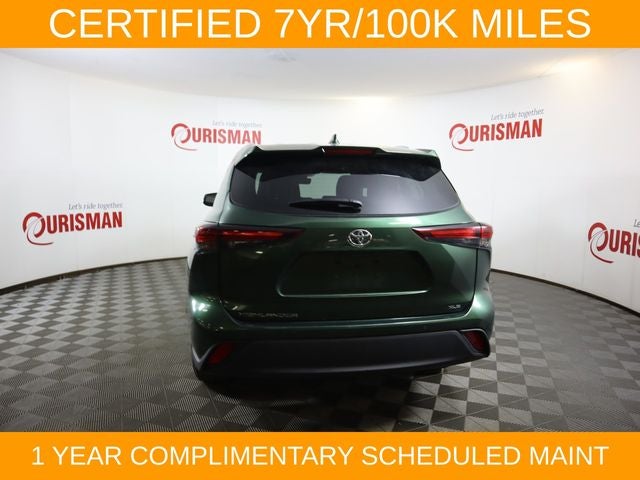 2024 Toyota Highlander XLE