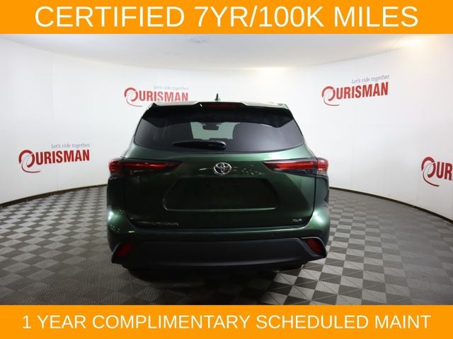2024 Toyota Highlander XLE