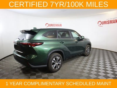 2024 Toyota Highlander XLE