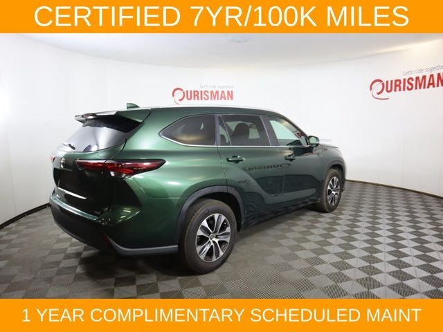 2024 Toyota Highlander XLE