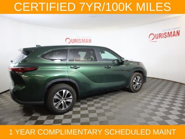 2024 Toyota Highlander XLE