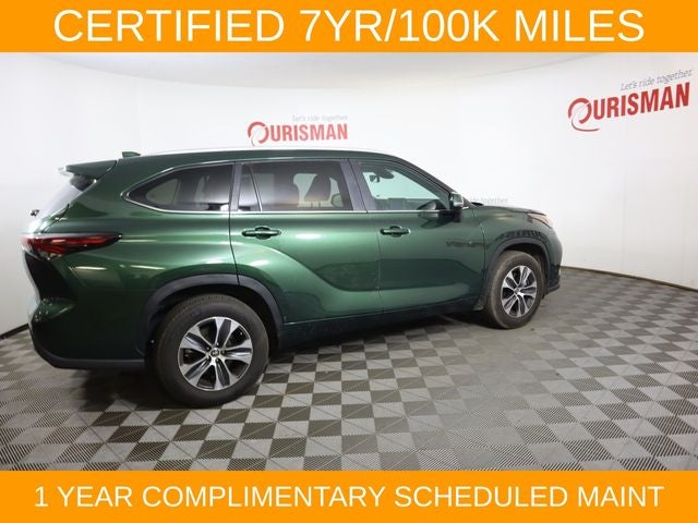 2024 Toyota Highlander XLE