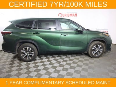 2024 Toyota Highlander XLE