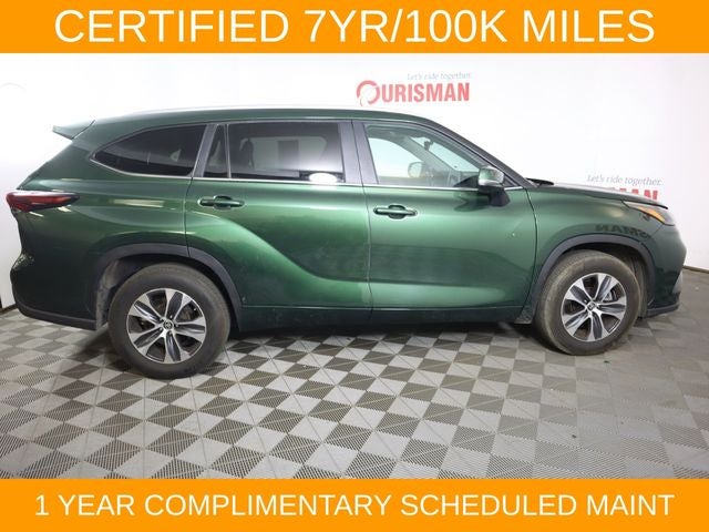 2024 Toyota Highlander XLE