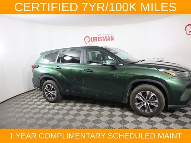 2024 Toyota Highlander XLE