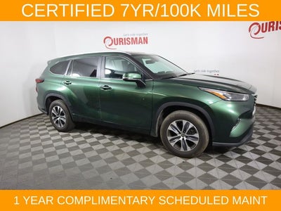 2024 Toyota Highlander XLE