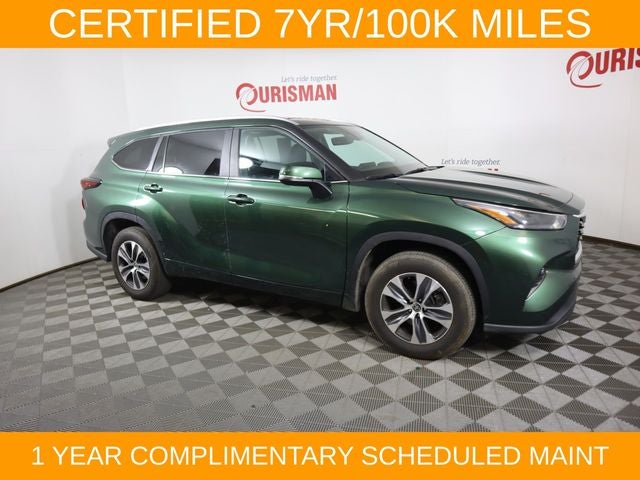 2024 Toyota Highlander XLE