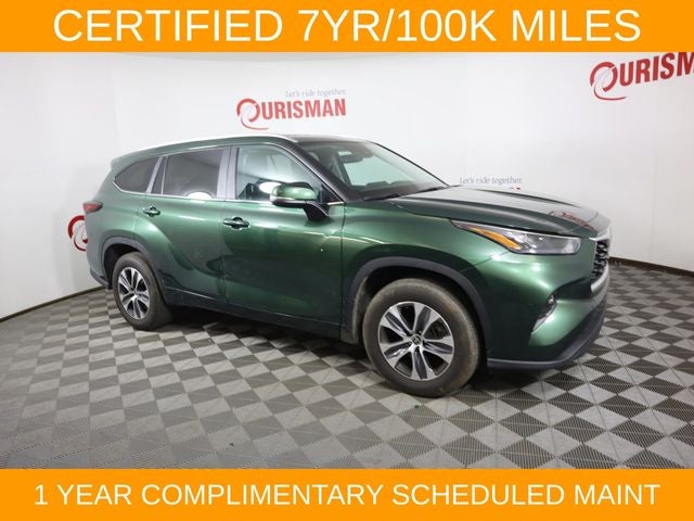 2024 Toyota Highlander XLE