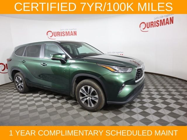 2024 Toyota Highlander XLE