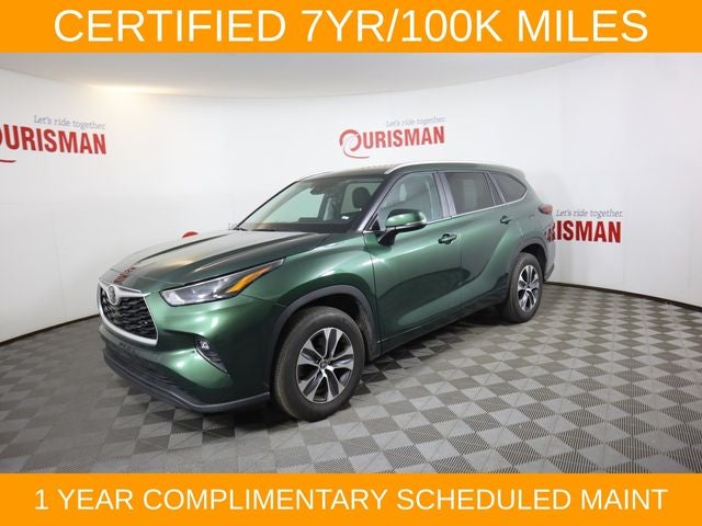 2024 Toyota Highlander XLE