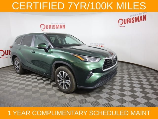 2024 Toyota Highlander XLE