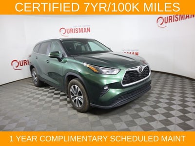 2024 Toyota Highlander XLE