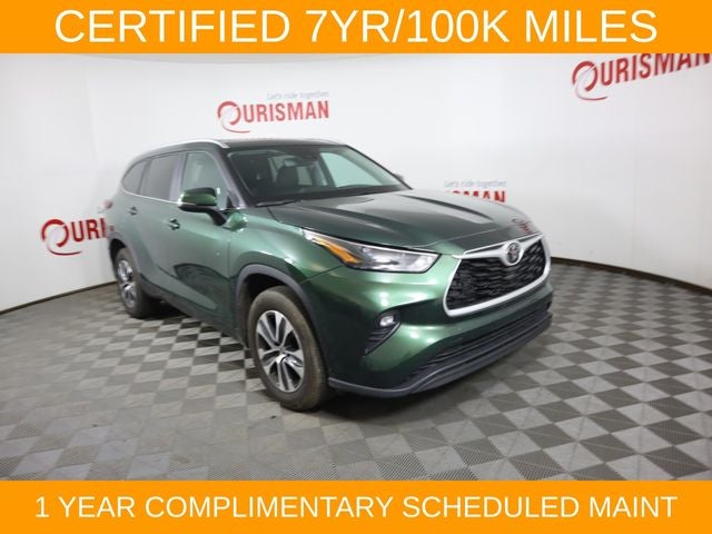 2024 Toyota Highlander XLE