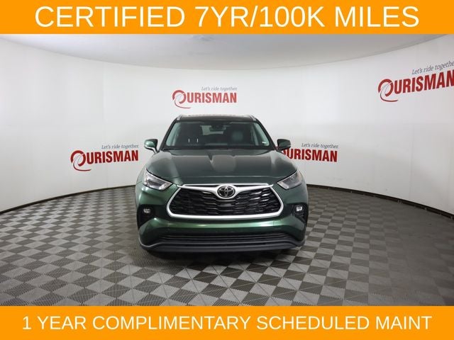 2024 Toyota Highlander XLE