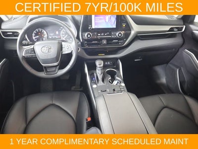 2024 Toyota Highlander XLE