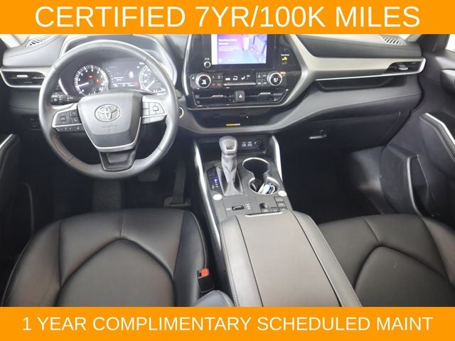 2024 Toyota Highlander XLE