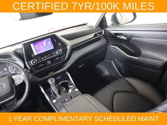 2024 Toyota Highlander XLE