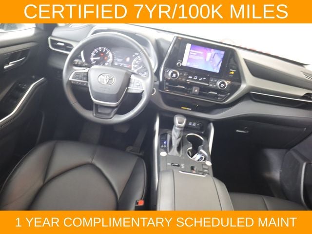 2024 Toyota Highlander XLE