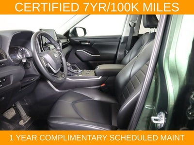 2024 Toyota Highlander XLE