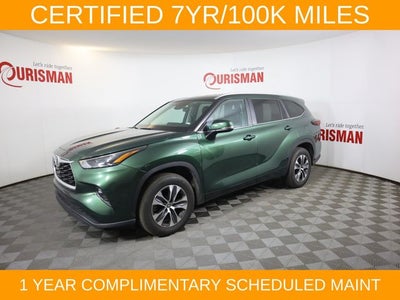 2024 Toyota Highlander XLE