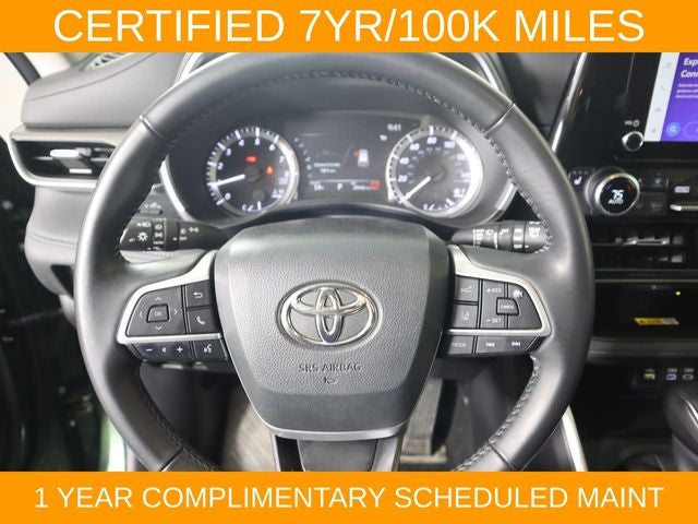 2024 Toyota Highlander XLE