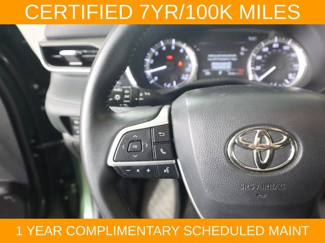 2024 Toyota Highlander XLE
